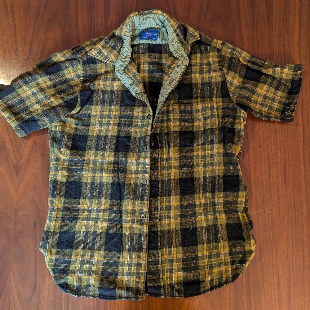 Vintage Pendleton Wool Shirt
